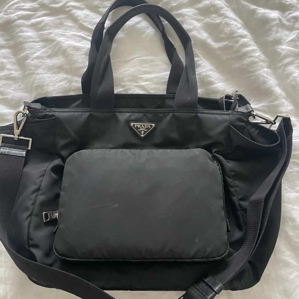 Prada Diaper Baby Bag
